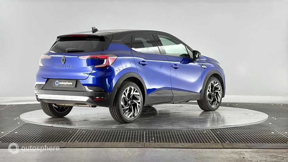 Captur 1.6 E-Tech full hybrid 145ch esprit Alpine 2025 occasion 73230 Saint-Alban-Leysse