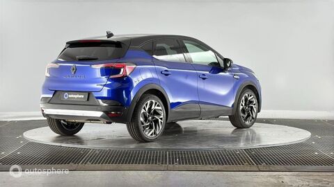 Captur 1.6 E-Tech full hybrid 145ch esprit Alpine 2025 occasion 73230 Saint-Alban-Leysse