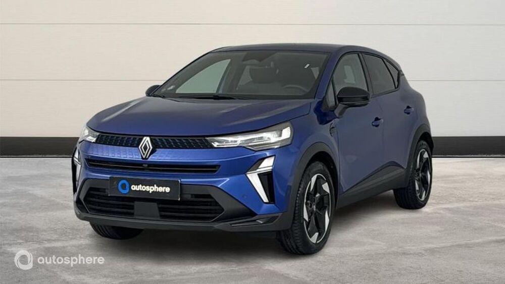 Captur 1.6 E-Tech hybride 145ch Techno 2025 occasion 62110 H&eacute;nin-Beaumont