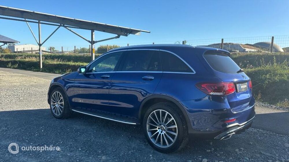 Classe GLC 220 d 194ch AMG Line 4Matic 9G-Tronic 2019 occasion 17138 Puilboreau