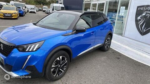 Peugeot 2008 1.2 PureTech 130ch S&S GT EAT8 2023 occasion PAU 64000