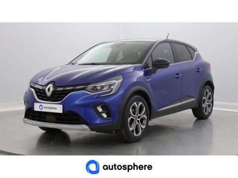 Renault Captur 1.5 Blue dCi 115ch Intens EDC 2020 occasion Soissons 02200