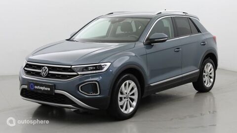 Volkswagen T-ROC 1.5 TSI EVO 150ch Style 2022 occasion Châtellerault 86100