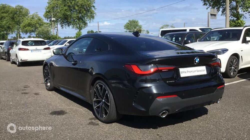 S&eacute;rie 4 420dA 190ch M Sport 2022 occasion 40990 MEES