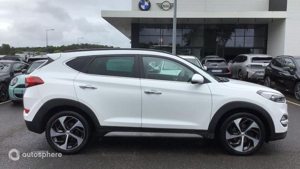 Tucson 1.7 CRDI 141ch Executive 2017 2WD DCT-7 2018 occasion 40990 MEES