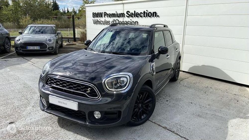 Countryman Cooper SE 136ch + 88ch Chili ALL4 BVA 2018 occasion 30000 Nîmes