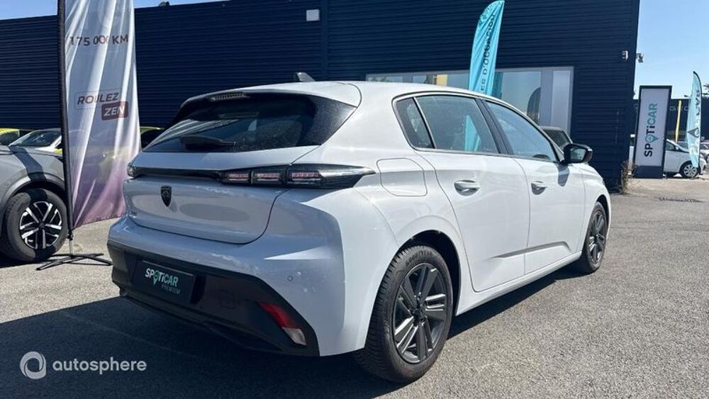 308 1.2 PureTech 130ch S&S Active Pack 2023 occasion 60200 Compi&egrave;gne