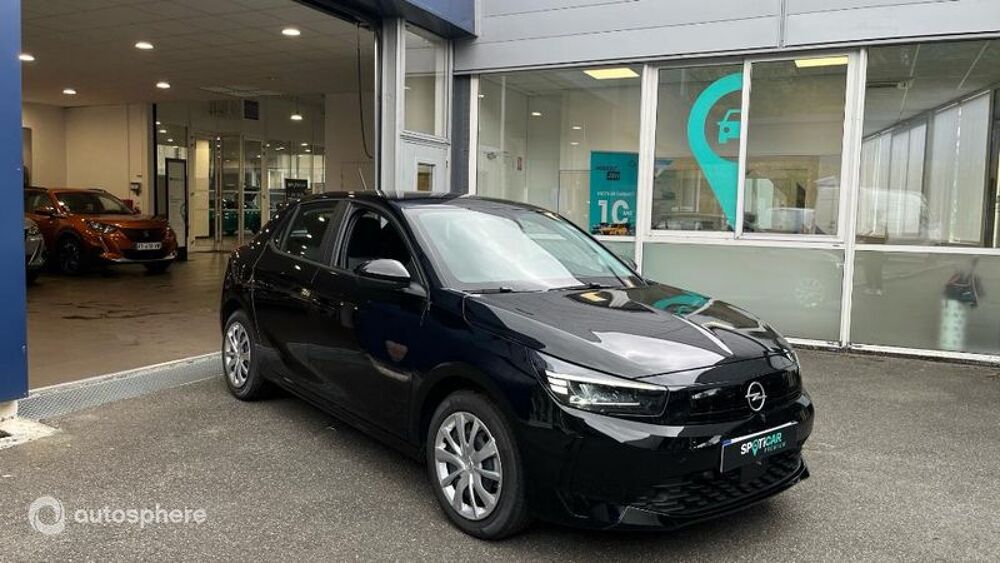 Corsa 1.2 Turbo Hybrid 100ch Edition e-BVA6 2025 occasion 64140 Bill&egrave;re