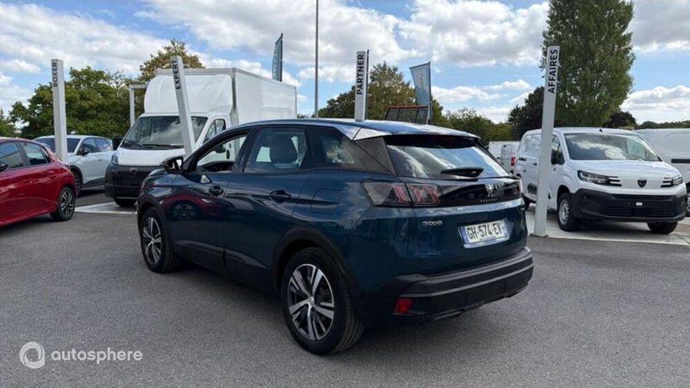 3008 HYBRID 225ch Active Pack e-EAT8 2022 occasion 60000 Beauvais