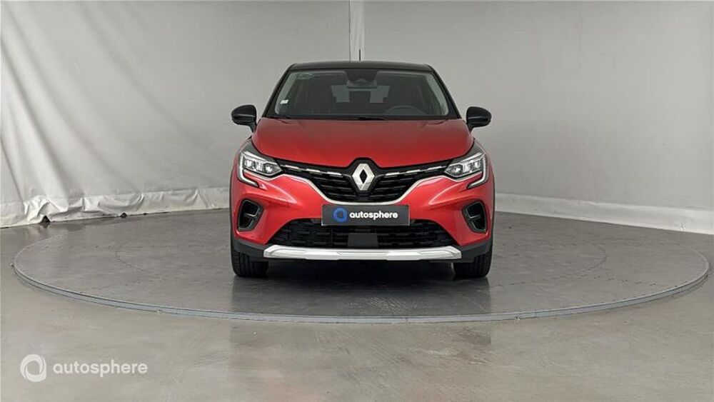 Captur 1.6 E-Tech hybride 145ch Intens -21 2022 occasion 62000 Arras