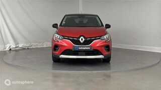 Captur 1.6 E-Tech hybride 145ch Intens -21 2022 occasion 62000 Arras