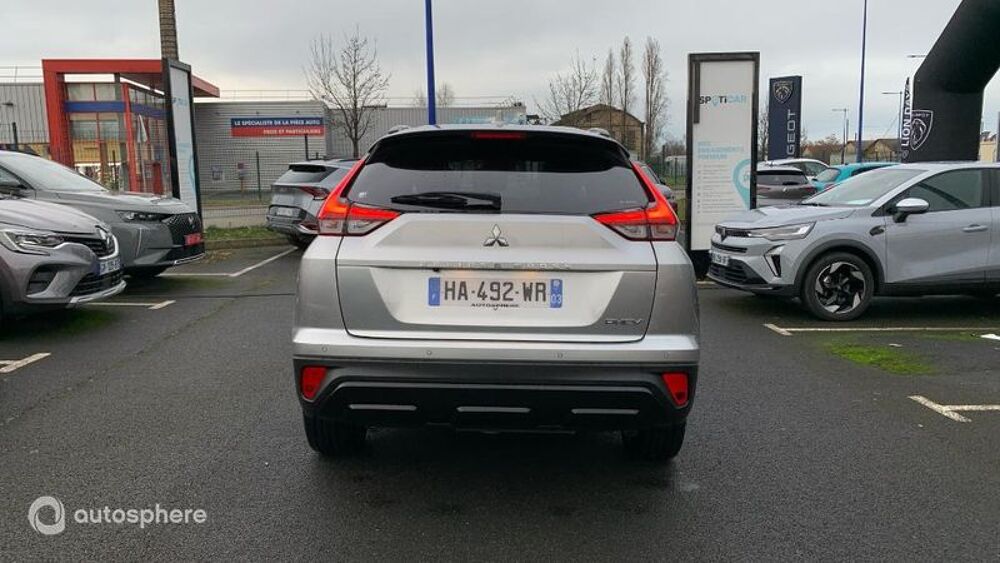 Eclipse Cross 2.4 MIVEC PHEV 188ch Black Collection 4WD 2023 2024 occasion 03100 Montlu&ccedil;on