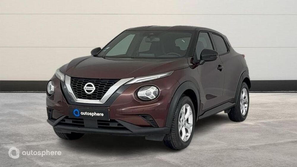 Juke 1.0 DIG-T 114ch N-Connecta DCT 2021.5 + Nissan Connect + Rou 2021 occasion 59300 Valenciennes