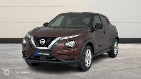 Nissan Juke 1.0 DIG-T 114ch N-Connecta DCT 2021.5 + Nissan Connect + Rou 2021 occasion Valenciennes 59300