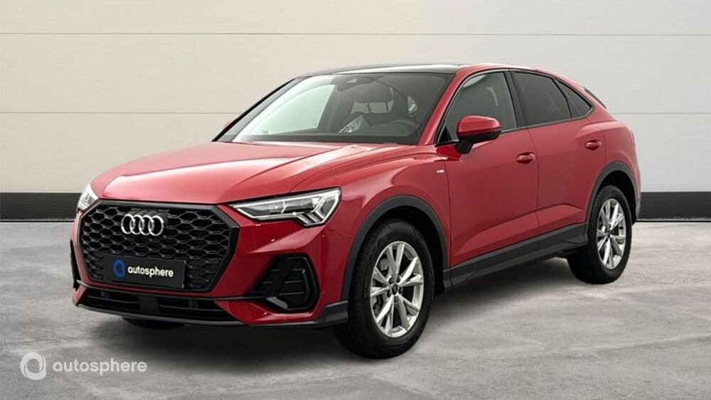 Q3 35 TFSI 150ch S line S tronic 7 2025 occasion 16430 Champniers