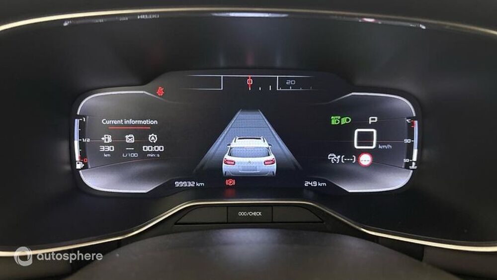 C5 aircross BlueHDi 130ch S&S Feel 2019 occasion 59160 Lomme