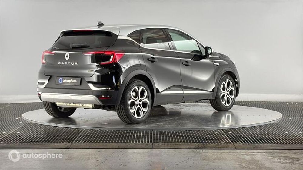 Captur 1.6 E-Tech hybride rechargeable 160ch Techno 2022 occasion 74200 Thonon-les-Bains