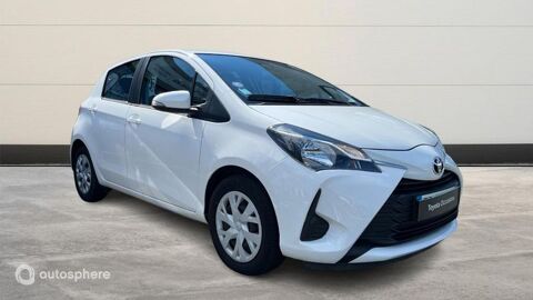 Toyota Yaris 70 VVT-i France Connect 5p RC19 2020 occasion Champagne-au-Mont-d'Or 69410
