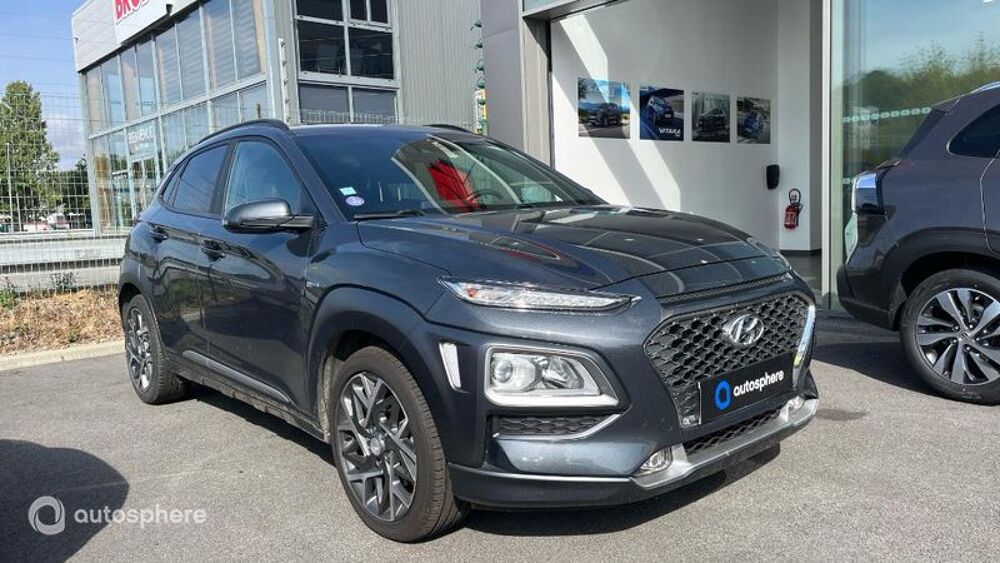 Kona 1.6 GDi hybrid 141ch Edition 1 DCT-6 Euro6d-T EVAP 2020 occasion 44700 Orvault