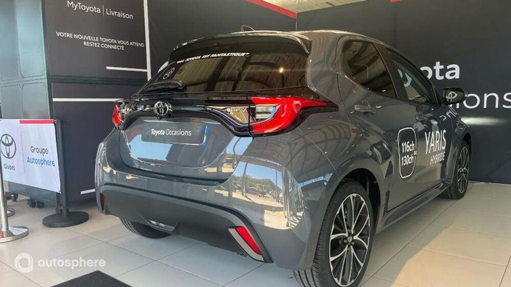 Yaris 116h Design 5p MY26 2026 occasion 69700 Givors
