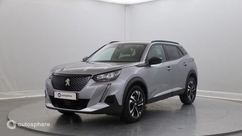 Peugeot 2008 1.2 PureTech 130ch S&S Allure Pack 2022 occasion Saint-Maximin 60740