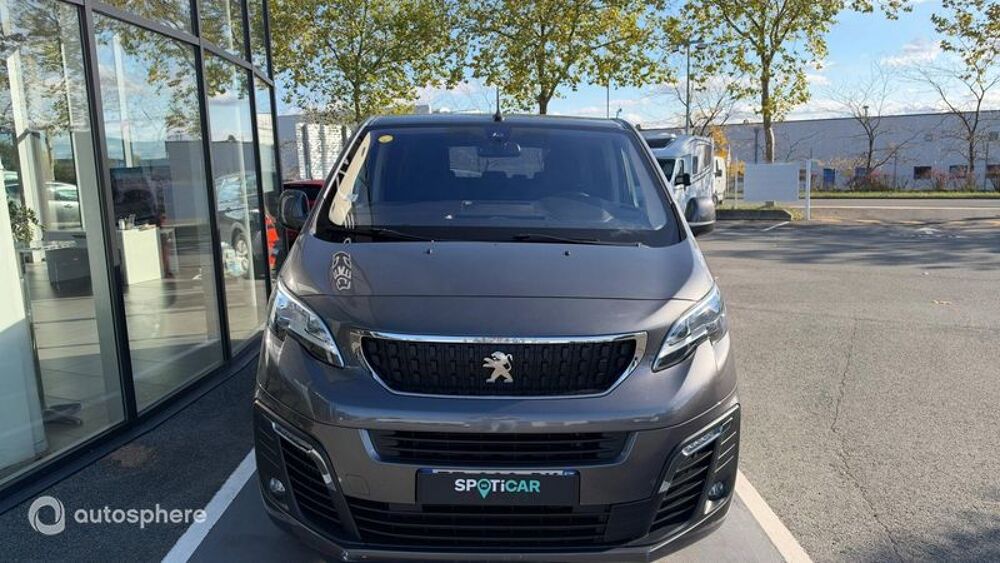 Traveller 2.0 BlueHDi 180ch Standard Business S&S EAT6 2018 occasion 37400 AMBOISE