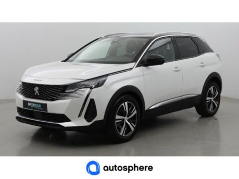 Peugeot 3008 1.5 BlueHDi 130ch S&S Allure Pack EAT8 2020 occasion Charmeil 03110