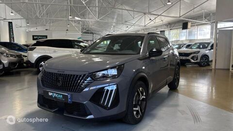 Peugeot 2008 1.2 PureTech 130ch S&S Allure EAT8 2024 occasion Bill&egrave;re 64140