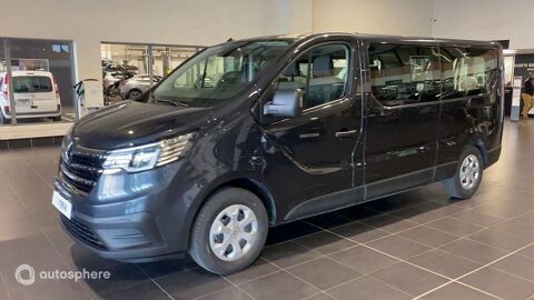 Renault Trafic L2 2.0 Blue dCi 150ch S&S Intens 8 places E6E 2024 occasion Thonon-les-Bains 74200