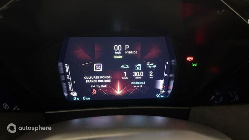 DS4 E-TENSE 225ch Performance Line + 2023 occasion 63000 Clermont-Ferrand