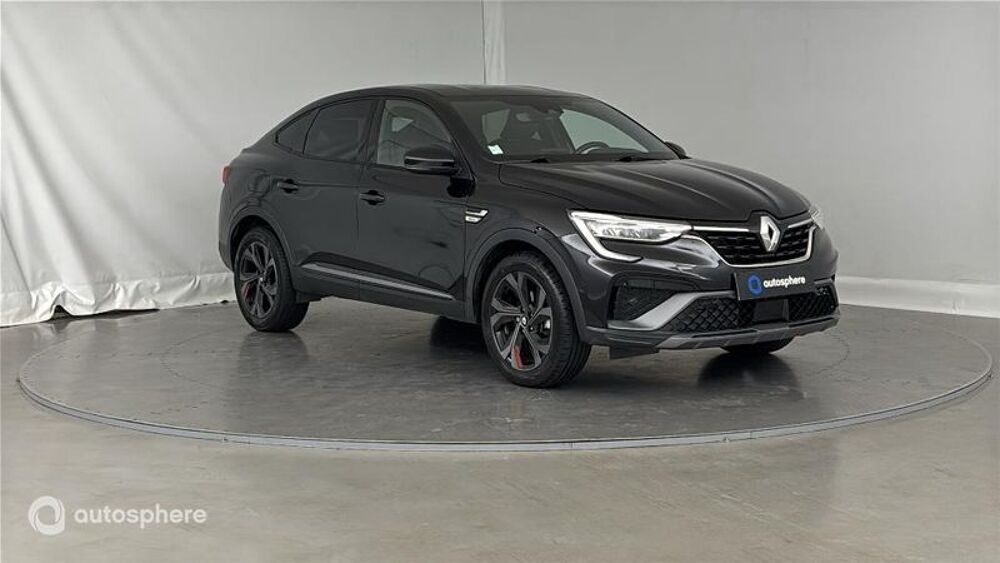 Arkana 1.6 E-Tech hybride 145ch RS Line Fast Track 2022 occasion 62232 Fouqui&egrave;res-l&egrave;s-B&eacute;thune