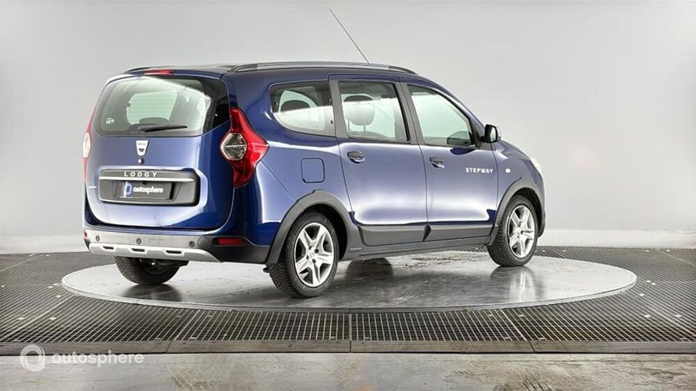 Lodgy 1.5 Blue dCi 115ch Stepway 7 places 2019 occasion 73230 Saint-Alban-Leysse