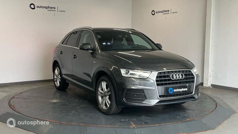 Q3 1.4 TFSI 150ch COD S line S tronic 6 2016 occasion 44000 Nantes