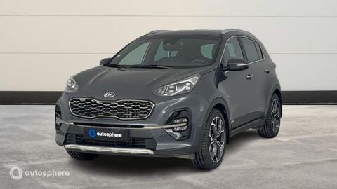 Kia Sportage 1.6 CRDi 136ch MHEV GT Line 4x4 DCT7 2021 occasion Troyes 10000