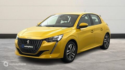 Peugeot 208 1.2 PureTech 100ch S&S Allure EAT8 2019 occasion Poitiers 86000
