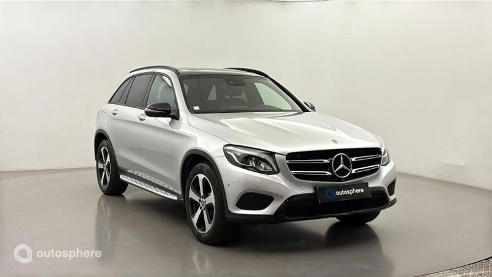 Classe GLC 250 d 204ch Fascination 4Matic 9G-Tronic Euro6c 2018 occasion 17138 Puilboreau