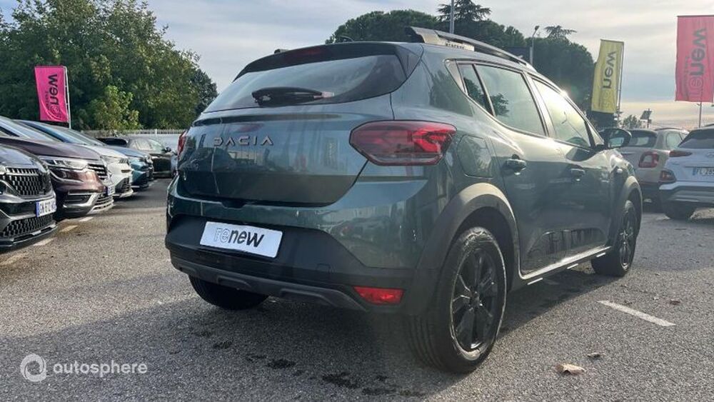Sandero 1.0 ECO-G 100ch Stepway Extreme + 2023 occasion 84120 Pertuis