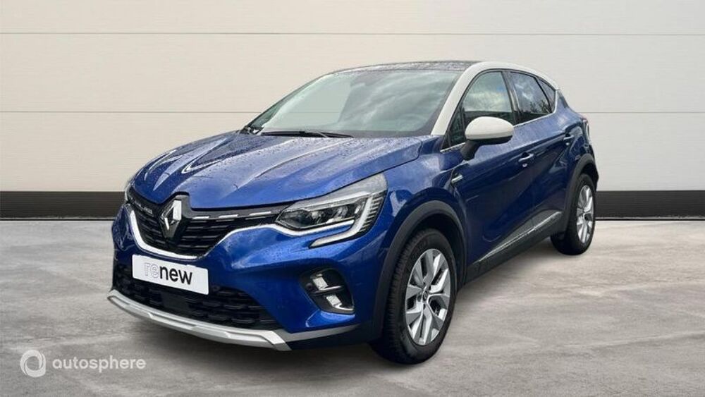 Captur 1.0 TCe 100ch Intens GPL -21 2022 occasion 73230 Saint-Alban-Leysse