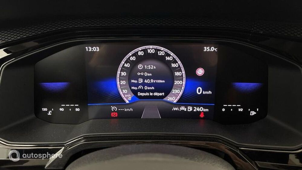 Polo 1.0 TSI 95ch VW Edition 2025 occasion 51530 Magenta