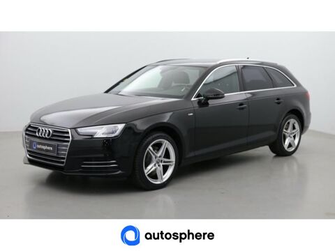 Audi A4 2.0 TDI 150ch S line S tronic 7 2017 occasion Nantes 44000