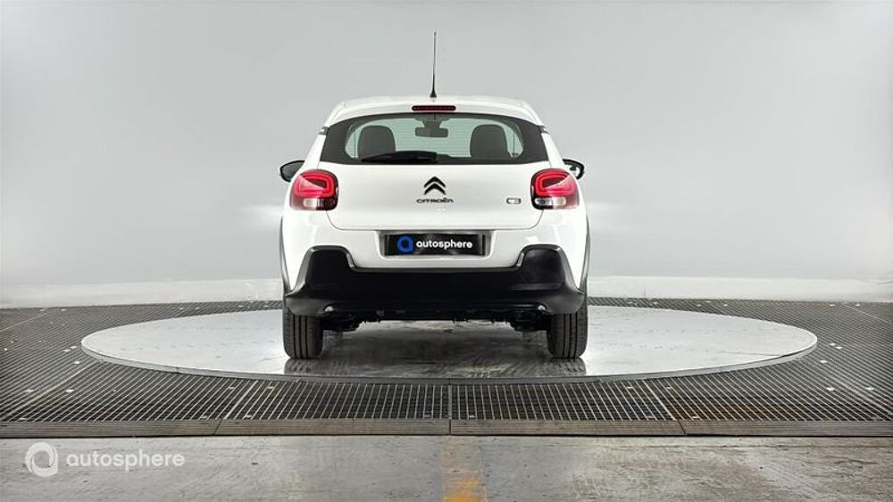 C3 1.2 PureTech 83ch S&S YOU! 2022 occasion 63000 Clermont-Ferrand