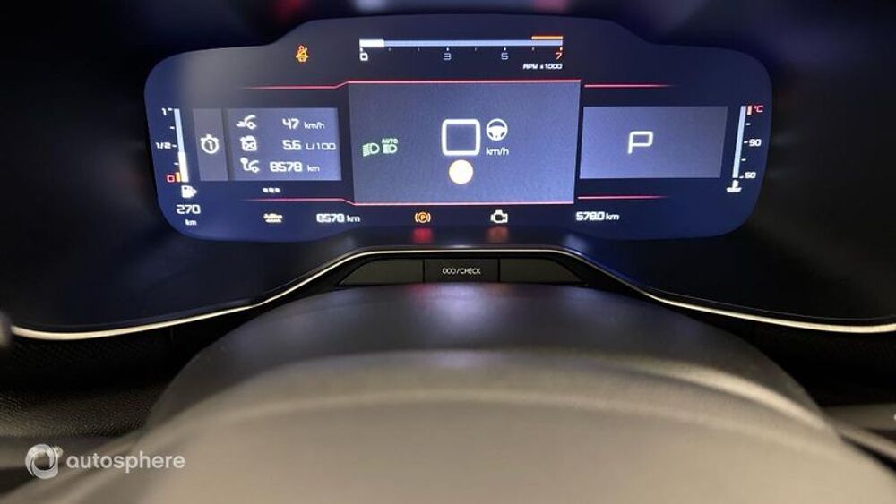 C5 aircross 1.5 BlueHDi 130ch MAX boite automatique 2025 occasion 86100 Ch&acirc;tellerault