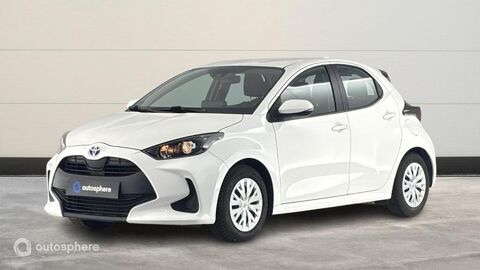 Toyota Yaris 116h Dynamic 5p MY22 2023 occasion V&eacute;nissieux 69200