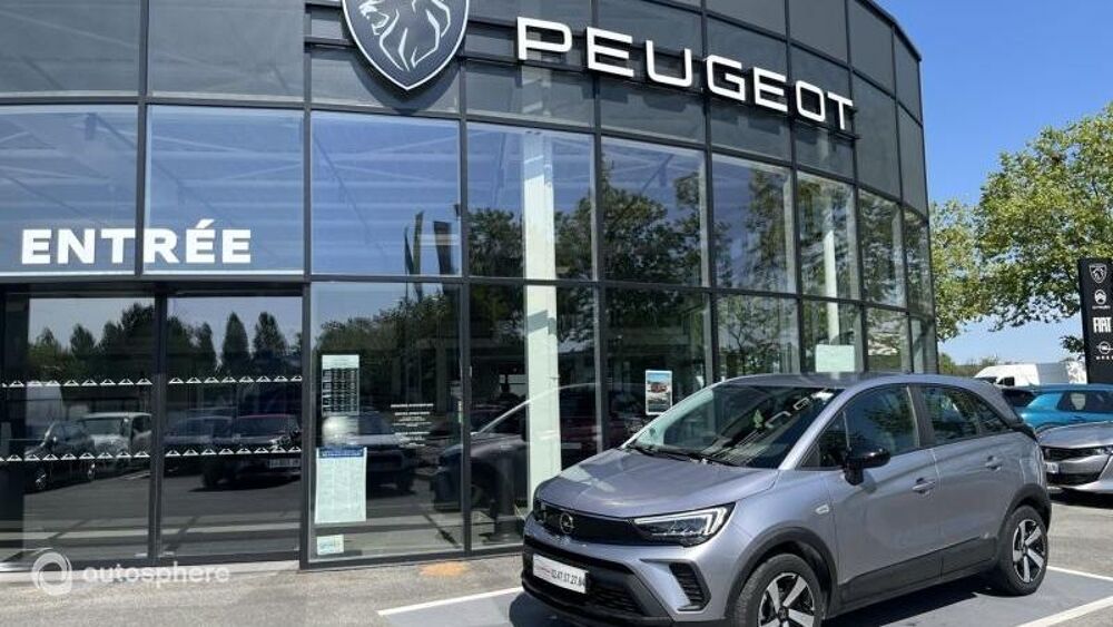 Crossland X 1.2 83ch Edition 2022 occasion 37400 AMBOISE