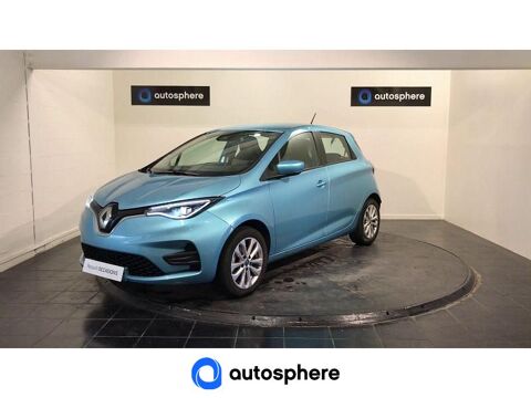 Renault Zoé Zen charge normale R110 2019 occasion Metz 57000