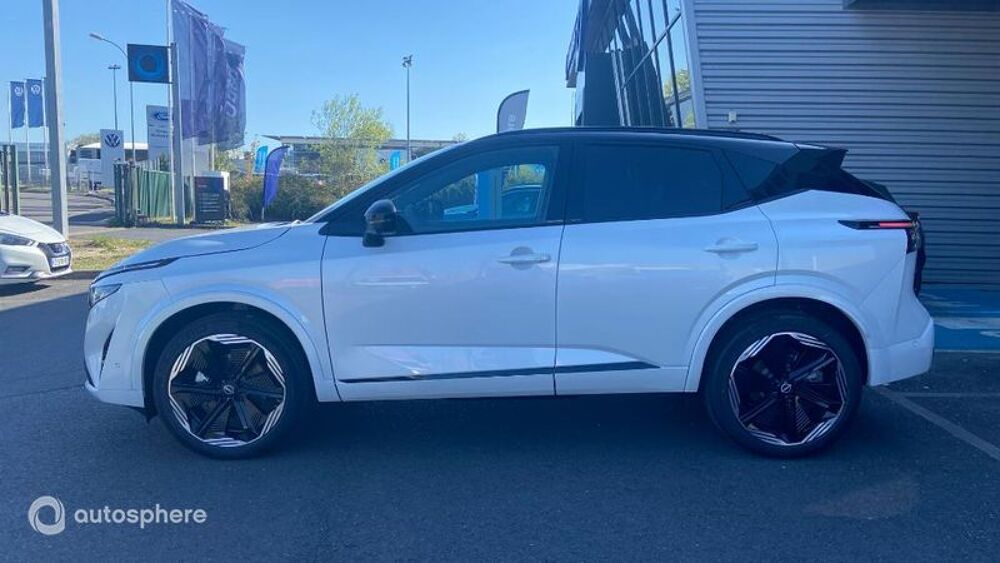 Qashqai Hybrid e-POWER 190ch N-Design 2025 2026 occasion 08000 Charleville-M&eacute;zi&egrave;res