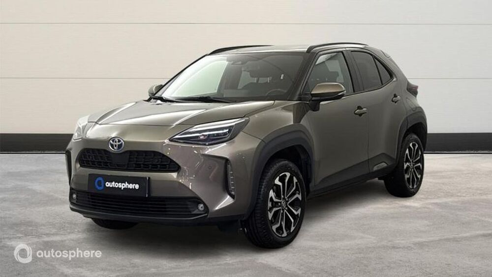 Yaris Cross 116h Design MY22 2023 occasion 75005 Paris