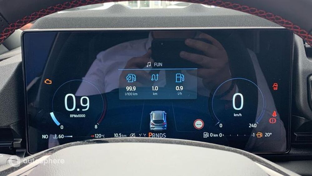 Puma 1.0 EcoBoost Hybrid 125ch ST-Line S&S Powershift 2026 occasion 08000 Charleville-M&eacute;zi&egrave;res