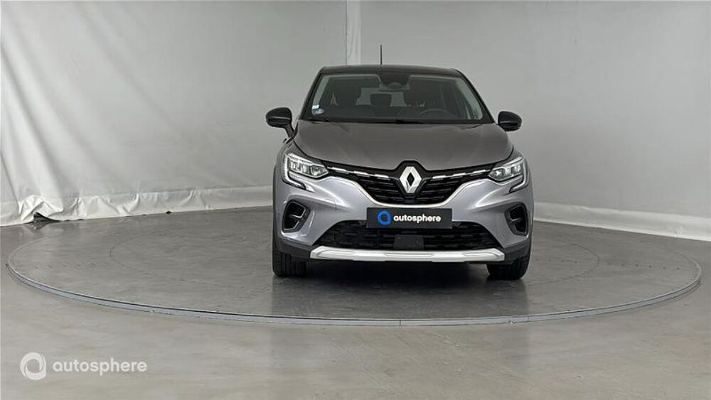 Captur 1.6 E-Tech hybride 145ch Intens -21 2022 occasion 51100 Reims