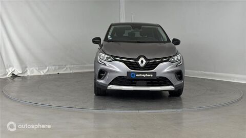 Captur 1.6 E-Tech hybride 145ch Intens -21 2022 occasion 51100 Reims
